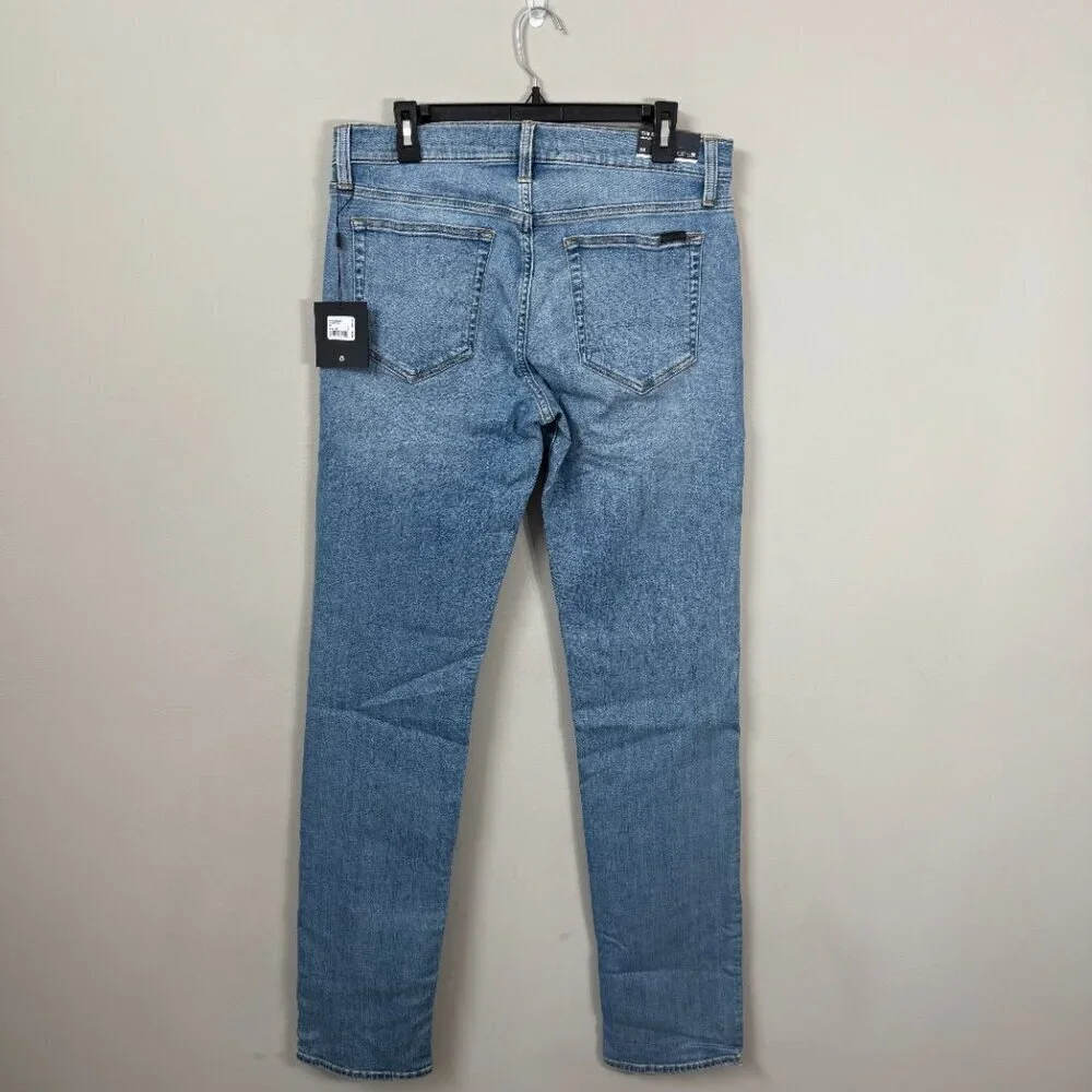 Joe's Jeans Brixton Straight & Narrow Denim Jeans Men's 34 Blue Izel Stretch NWT